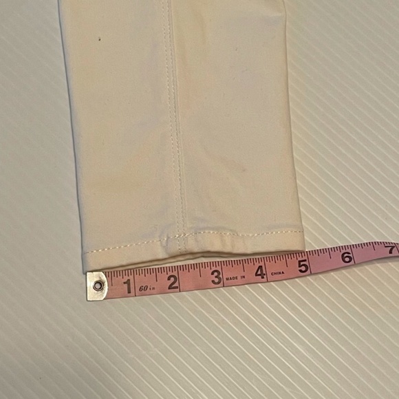 Express jeans, Ivory/off white color - Picture 10 of 13